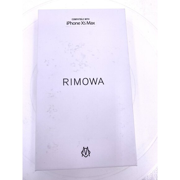 Rimowa Iphone Xs Max Case in  Box (AB) - Picture 10 of 14